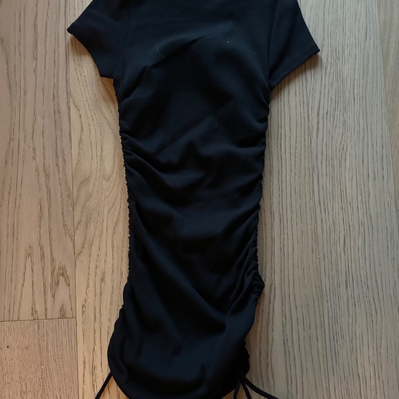 Garage Mini dress with drawstring - Picture 3 of 3